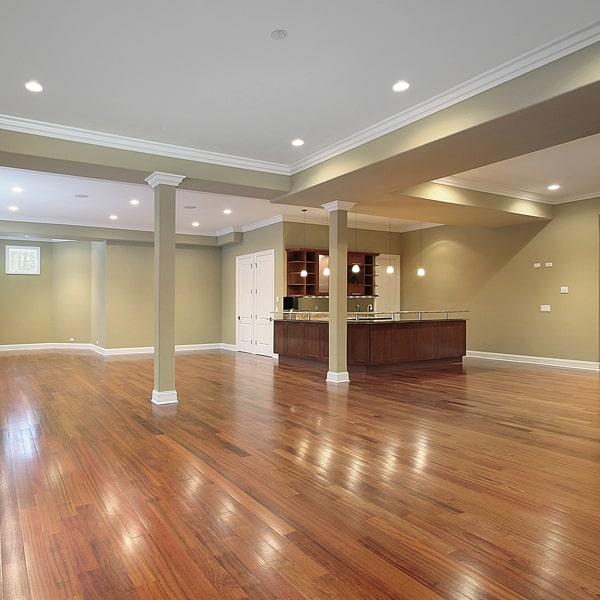 the cost of installing hardwood floors can vary depending on the type of hardwood and the size of the area